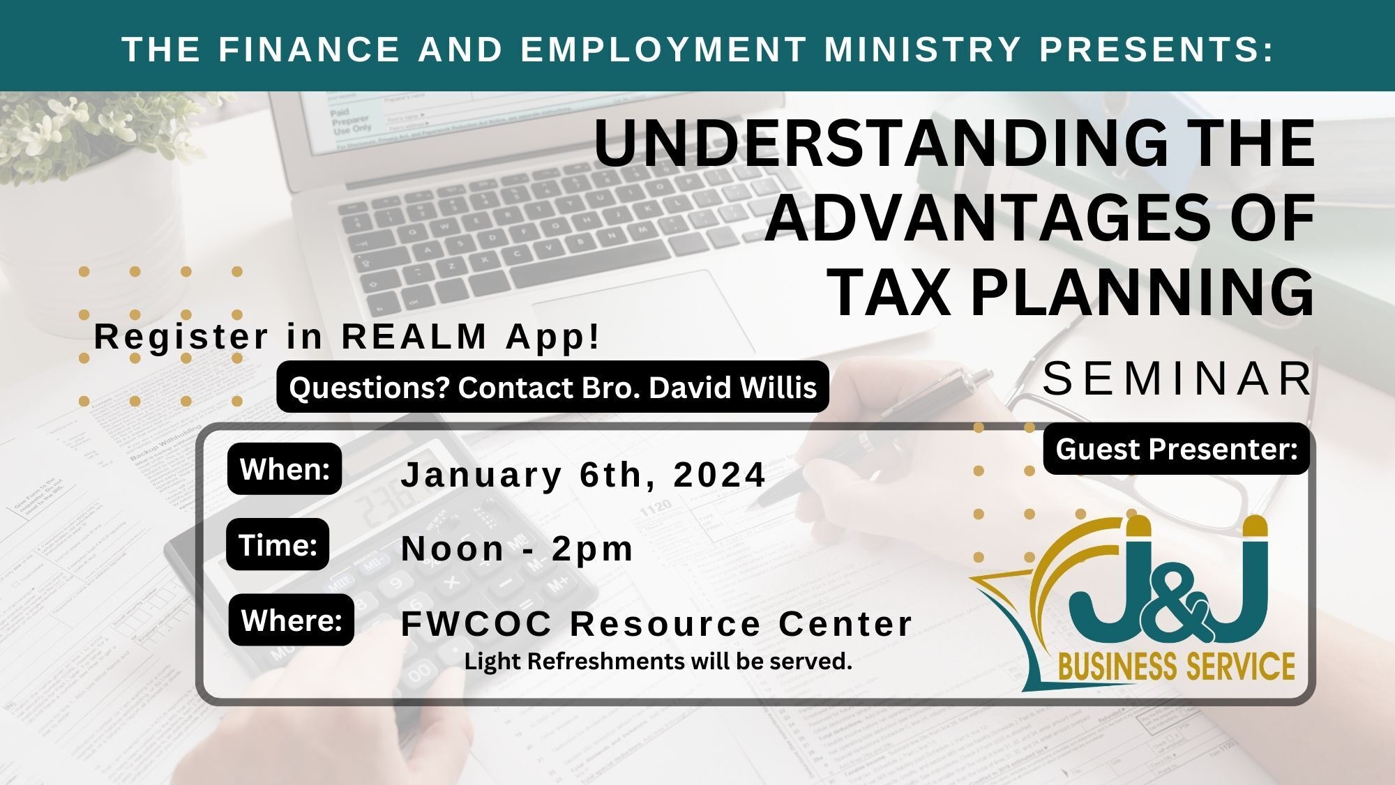 Understanding The Advantages of Tax Planning
