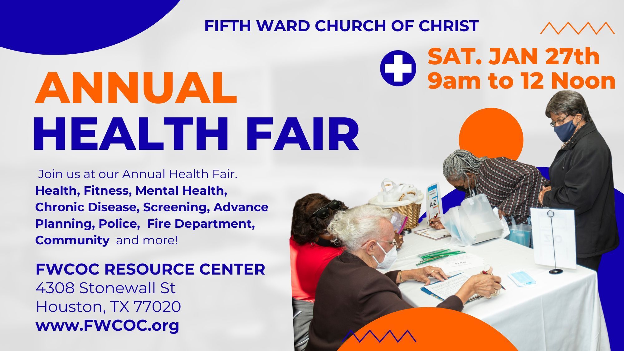 Annual Health Fair