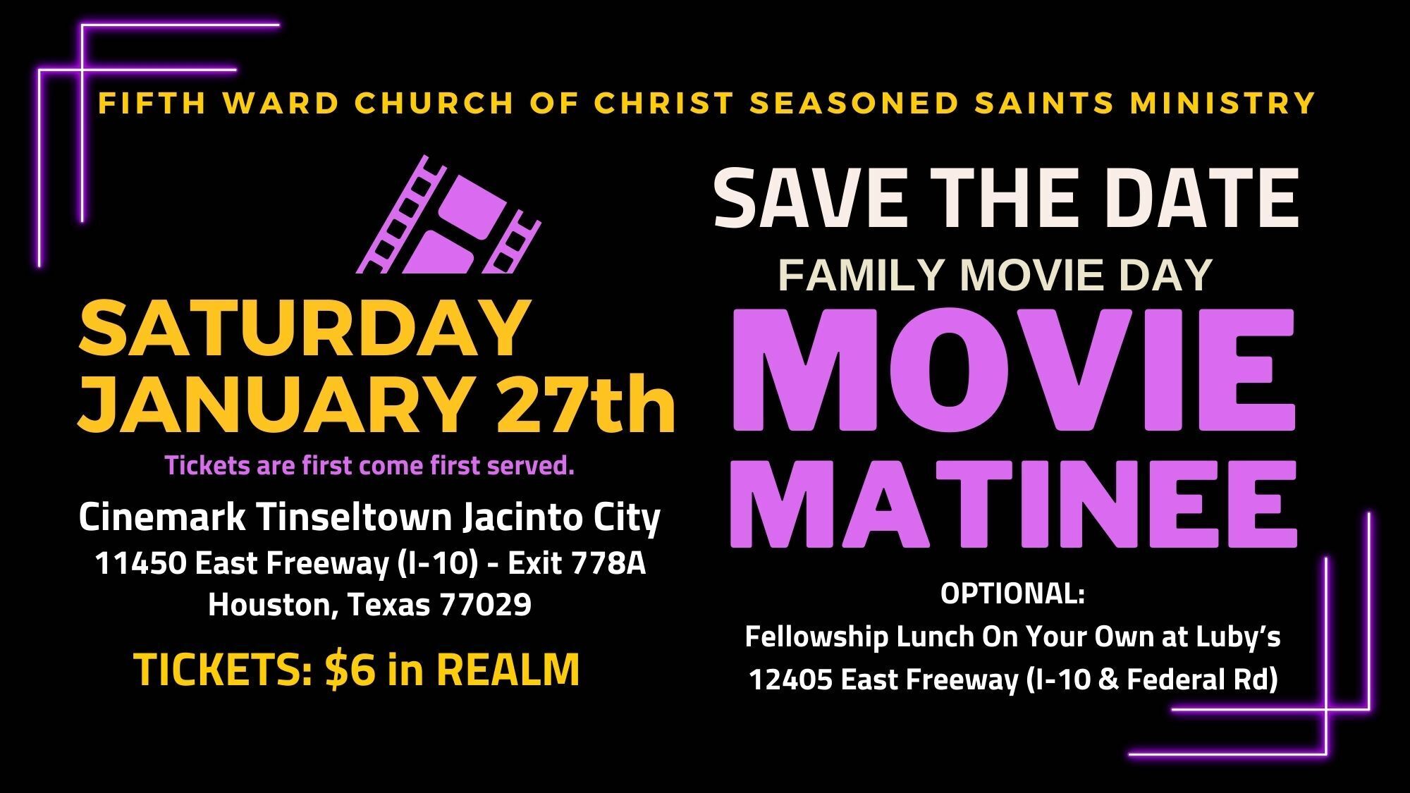 Family Movie Day