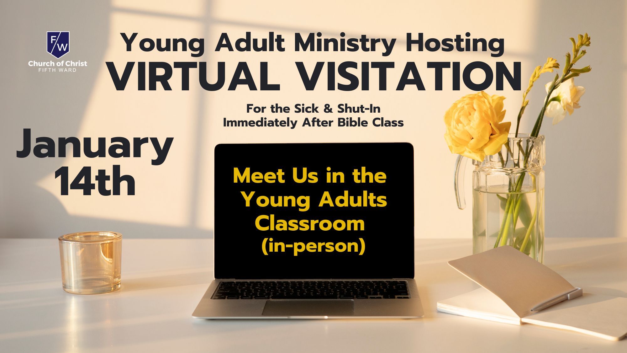 Young Adults Ministry Hosting