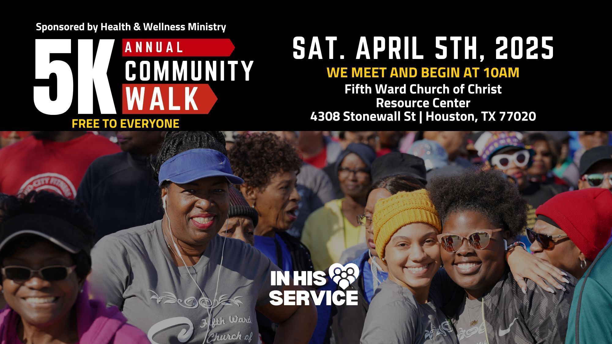 Annual 5K Community Walk