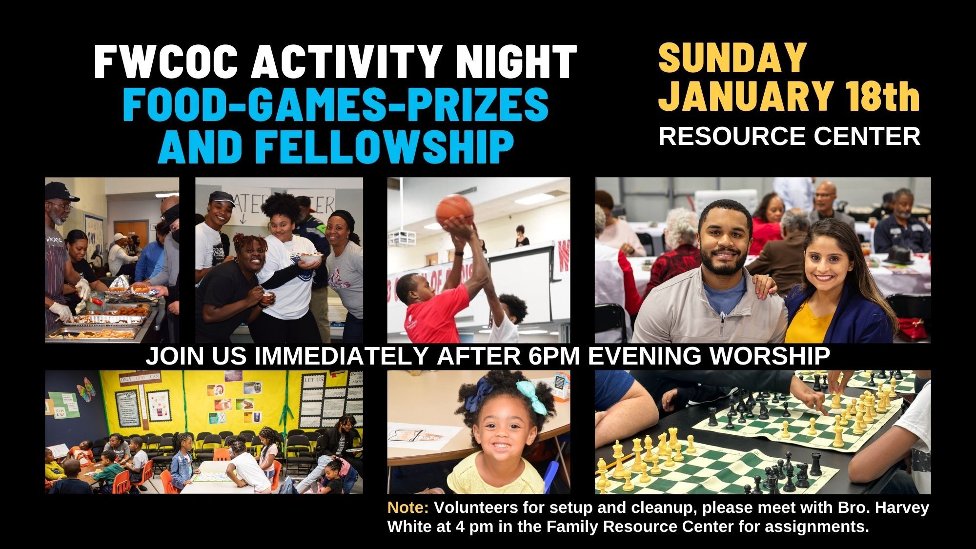 FWCOC Activity Night