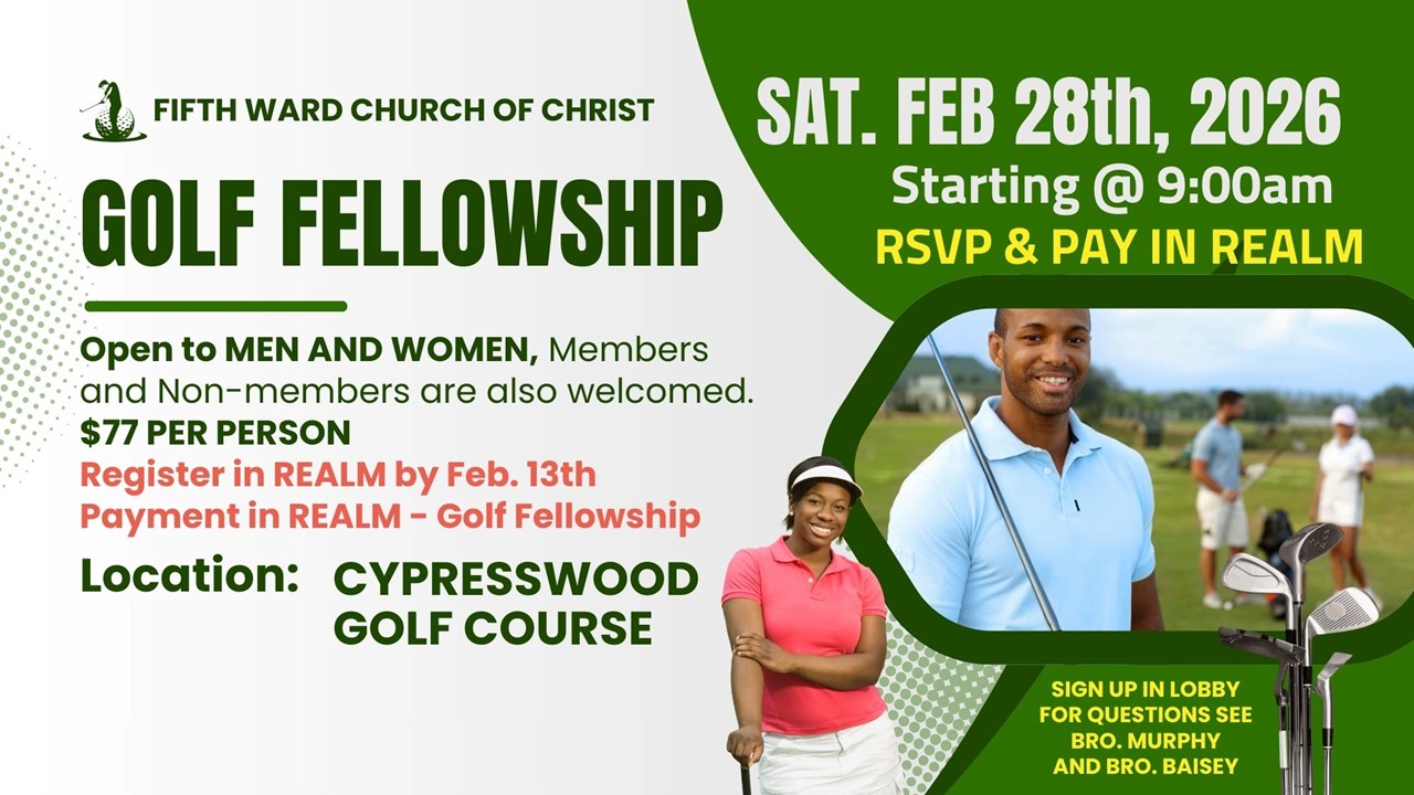 FWCOC Golf Fellowship